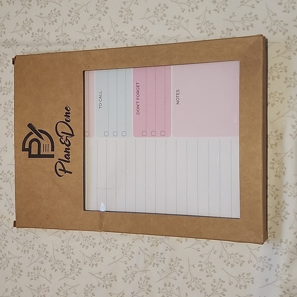 Daily planner notepad - Picture 7 of 7